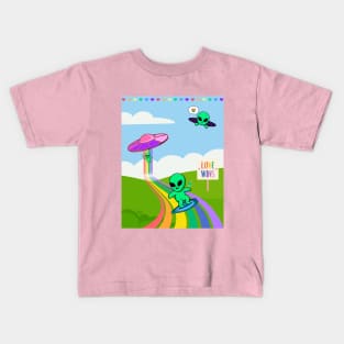 Love Wins Kids T-Shirt